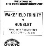 1990 Trinity v Hunslet