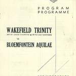 1962 Bloemfontein v Wakefield