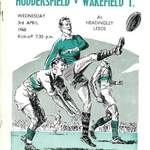 1968 Challenge Cup Semi Final Replay