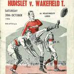 1956 Yorkshire Cup Final