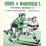 1961 Yorkshire Cup Final