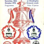 1974 Yorkshire Cup Final