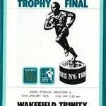 1972 Players No 6 Trophy Final