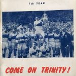 1960-61 Trinity supporters handbook