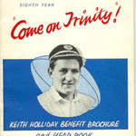 1961-62 Trinity  Supporters' Handbook
