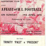 1970 feast of RL football
