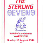 1984-85 Sevens at Belle Vue